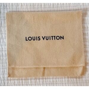 Louis Vuitton  D21305 Small Dust Bag 6x5 Wallet AUTHENTIC
